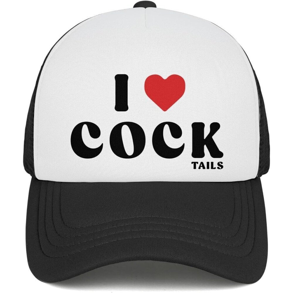 Funny Gag Trucker Hat Cotton Snapback Cap for Men Women Outdoor Activities